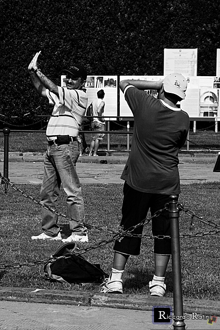 La Fantasia dei turisti a Pisa #5