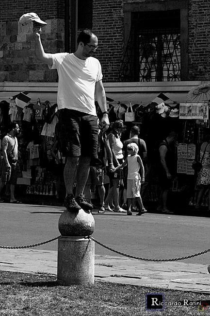 La Fantasia dei turisti a Pisa #4