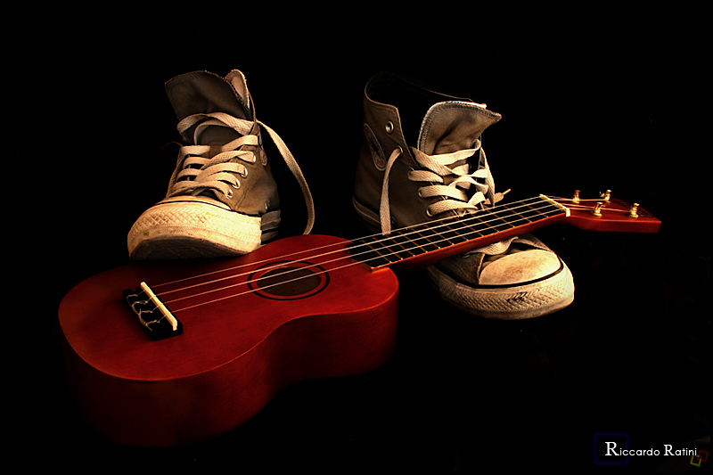 Converse & Ukulele