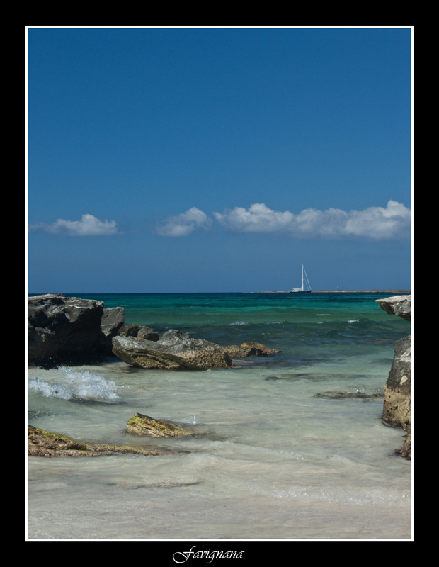 Favignana - Lido Burrone