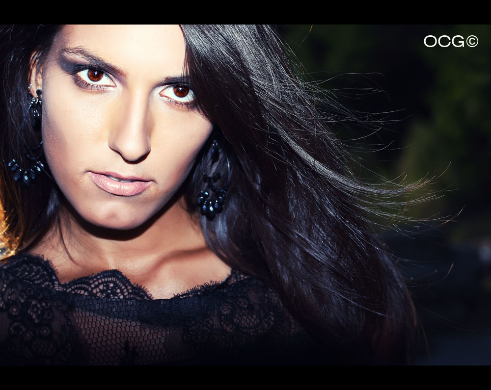 Cos�, di sera al lago con un flash piccolo piccolo!