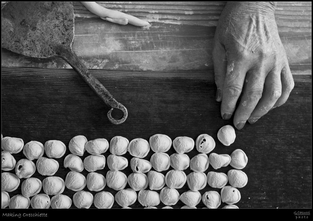 Making Orecchiette 9