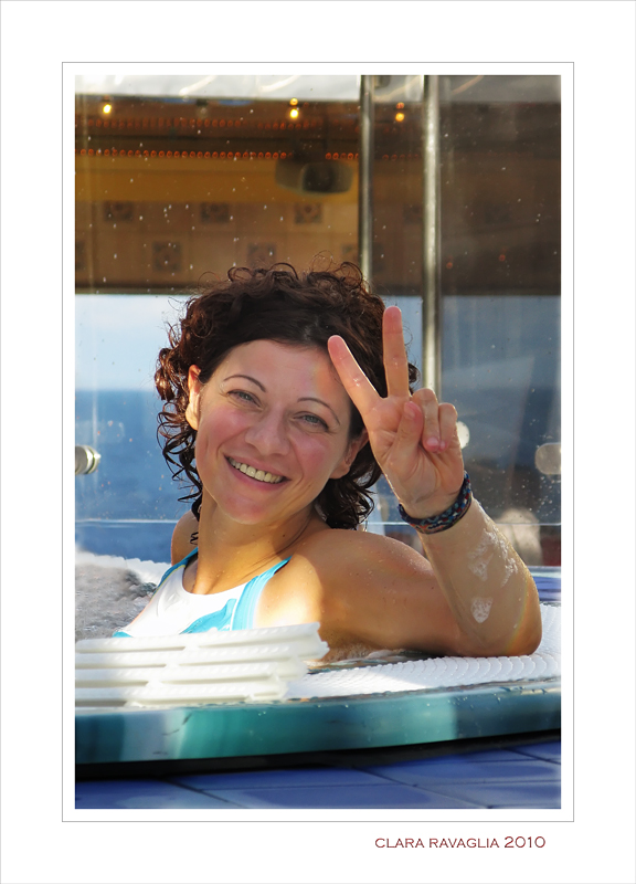Loredana... in idromassaggio
