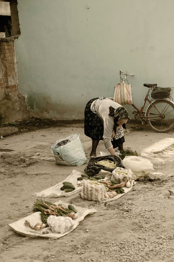 Al mercato Sighet (ROM)