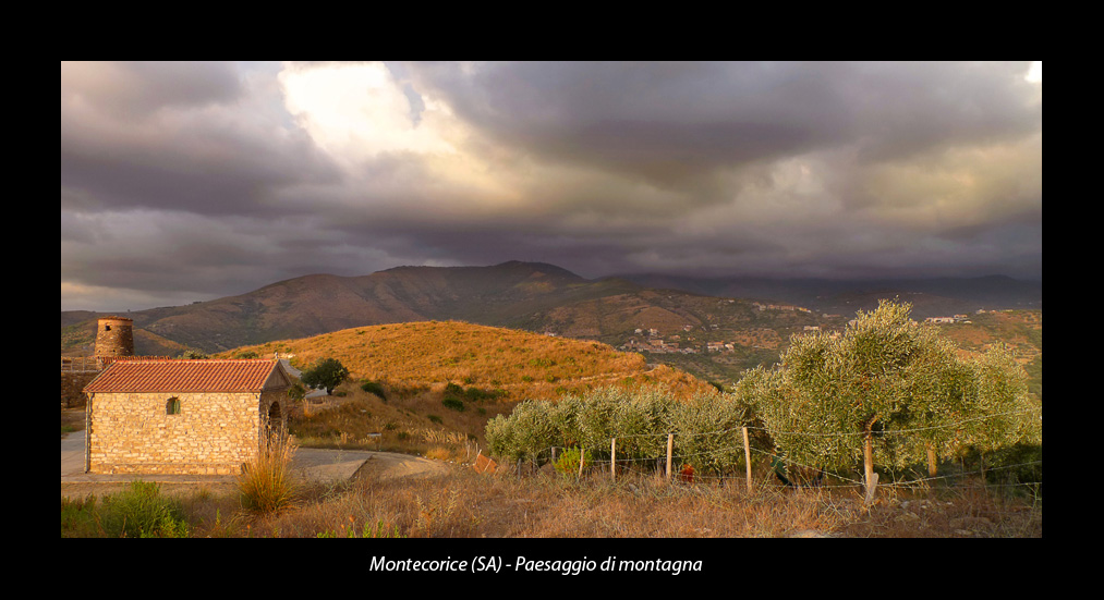 Montecorice (SA) - Paesaggio di montagna