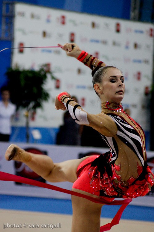 Mizana Ismailova World Cup Pesaro 2010