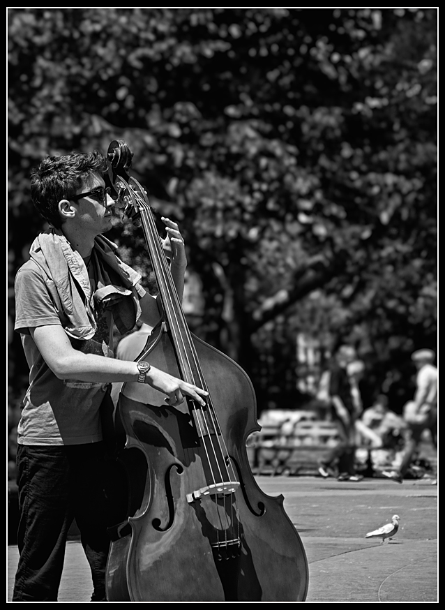 Jazz in the park