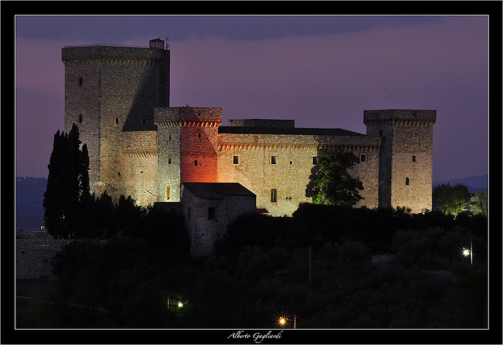 La Rocca Albornoz di Narni