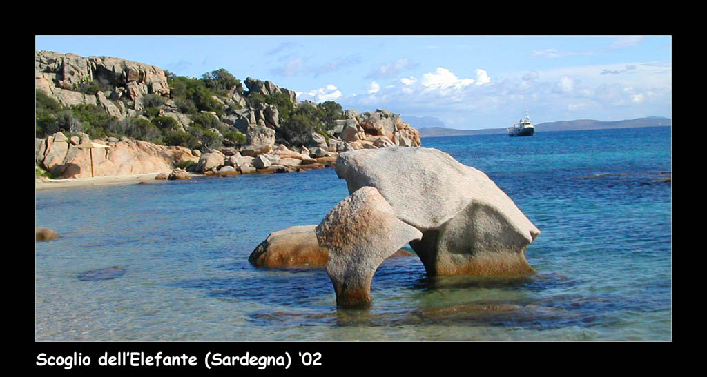 Scoglio dell'Elefante (Sardegna) '02