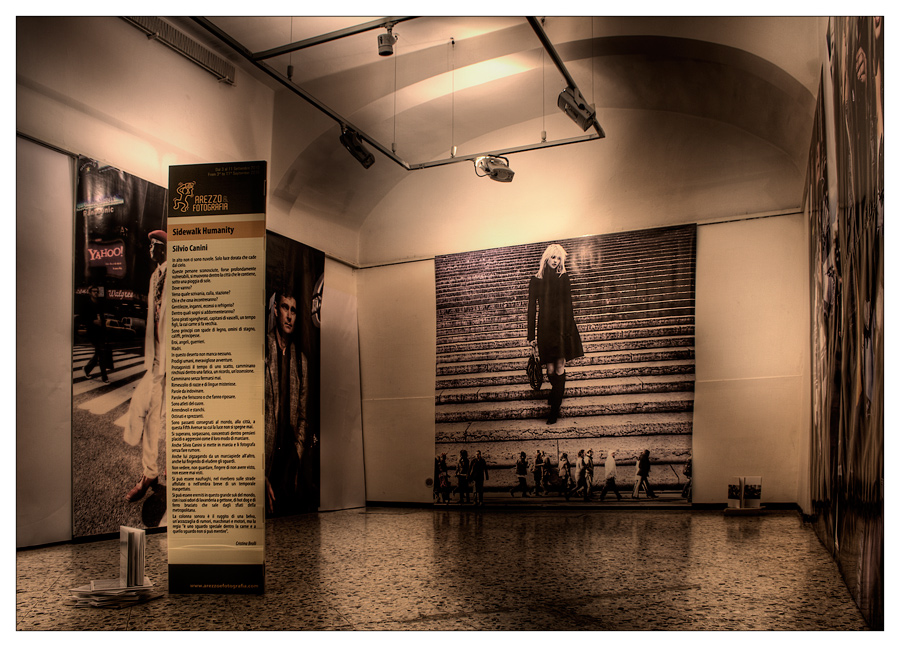 Silvio Canini per Arezzo e fotografia, a modo mio