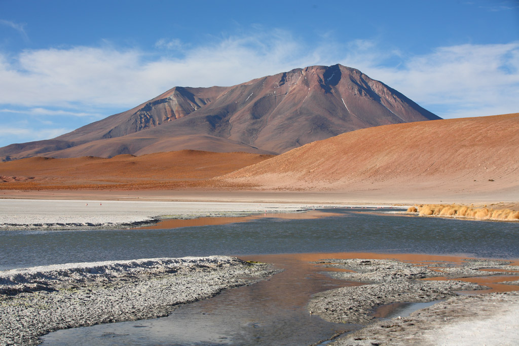 bolivia laguna hedionda
