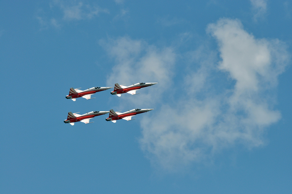 Volare con la scorta