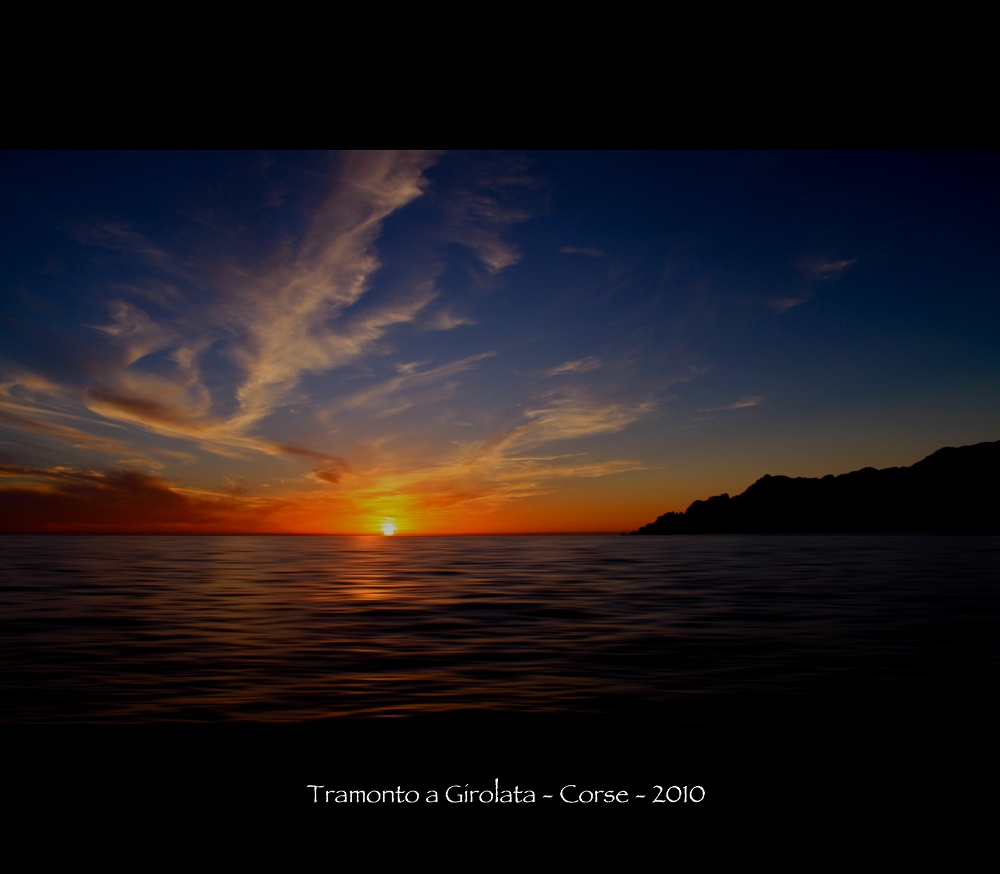 Tramonto C�rso a Girolata #2