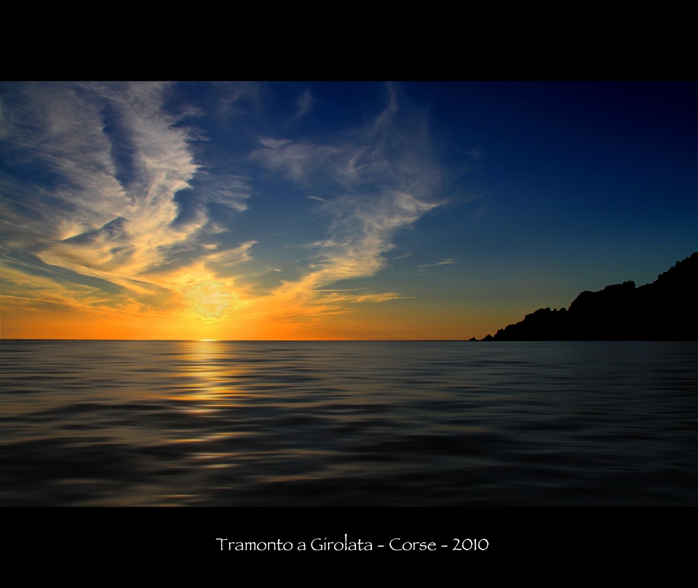 Tramonto C�rso a Girolata #3