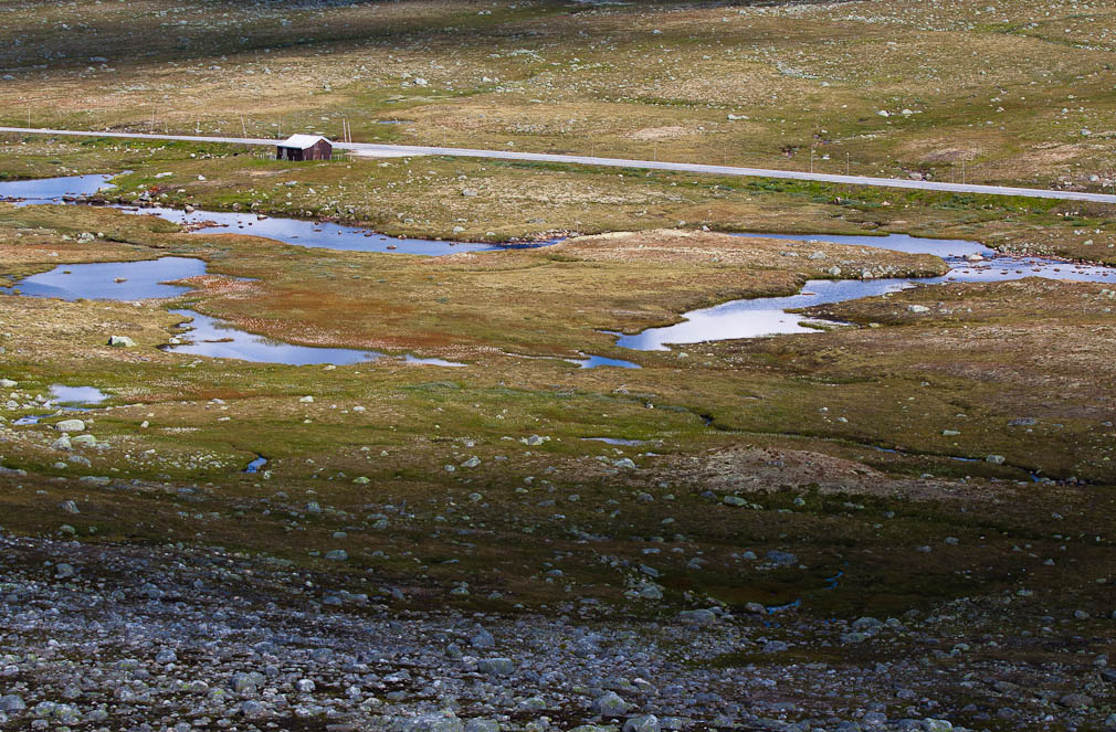 casetta sulla strada