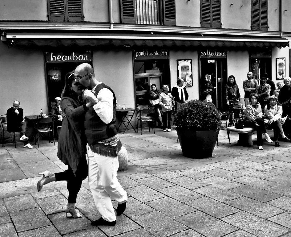 Tango sotto la Mole