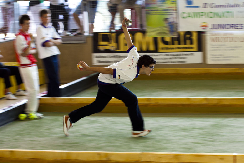 Giocatori di bocce