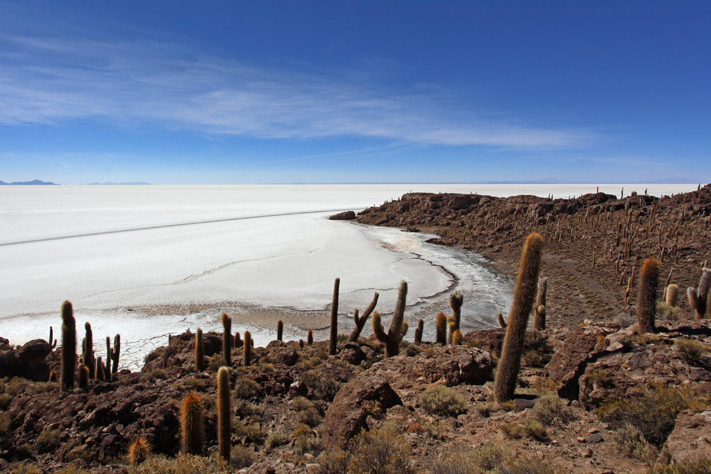 salar di Uyuni paesaggio