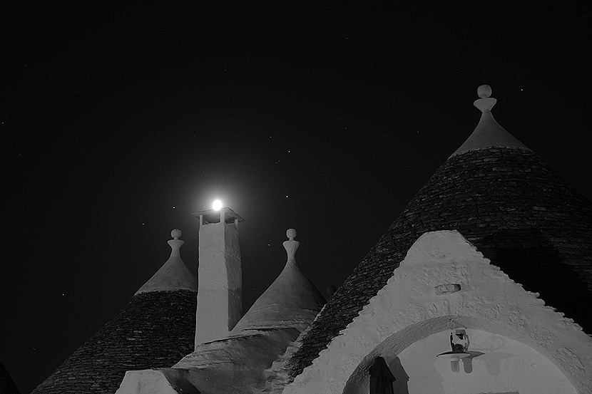 Trulli di notte