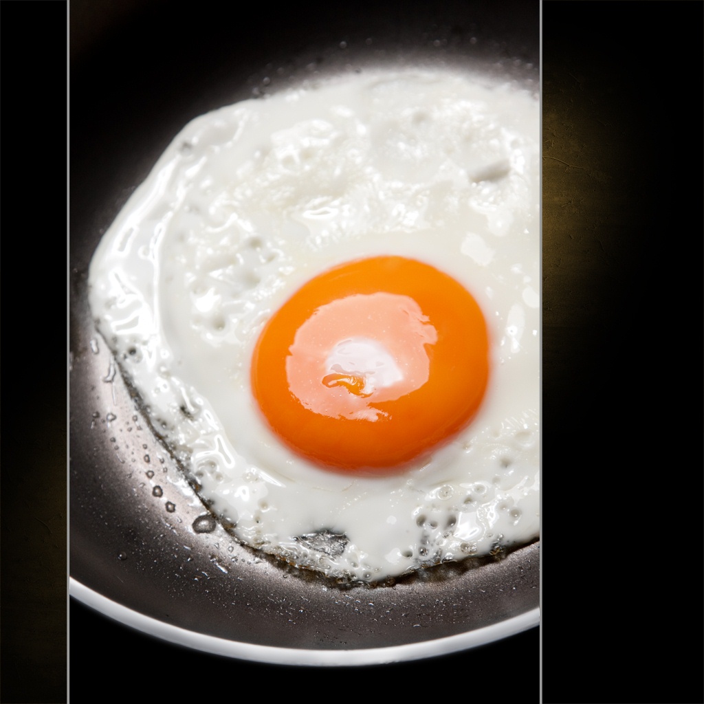 Uova in padella