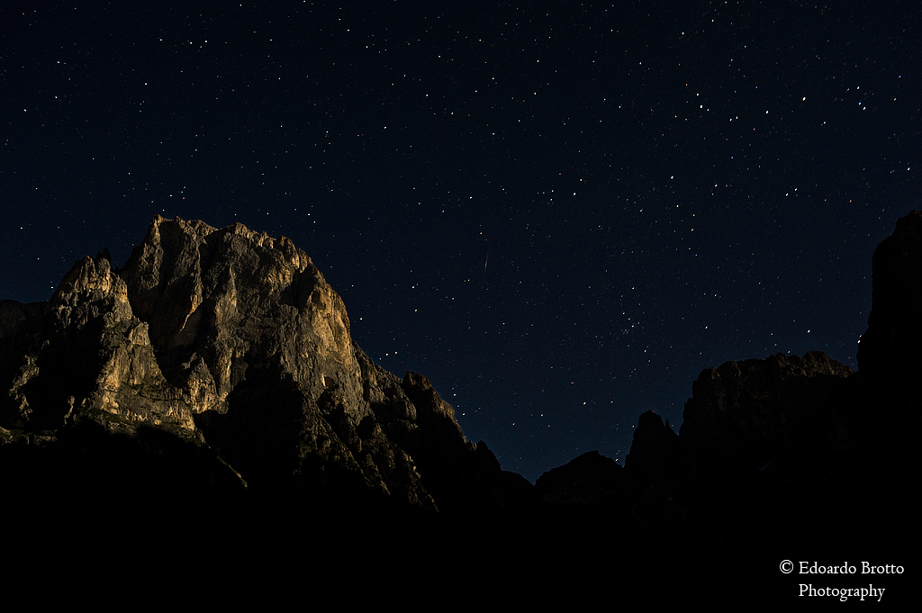 Stella Cadente in Val Canali
