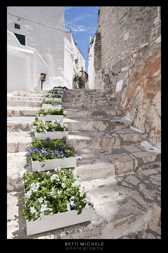 vicoli di ostuni
