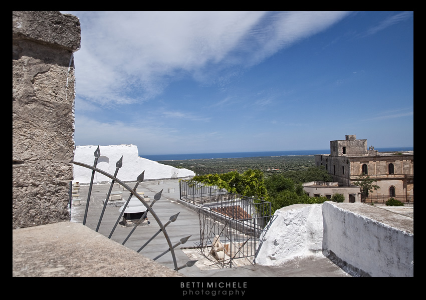 vista da ostuni