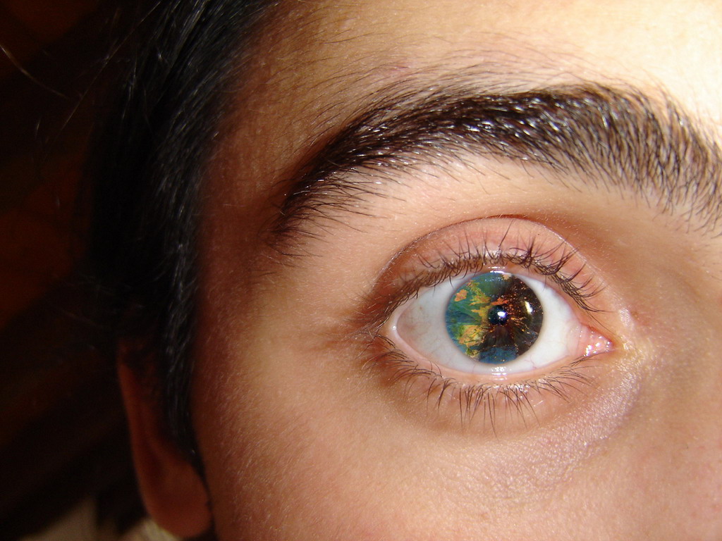 Un occhio che ha visto molte cose...