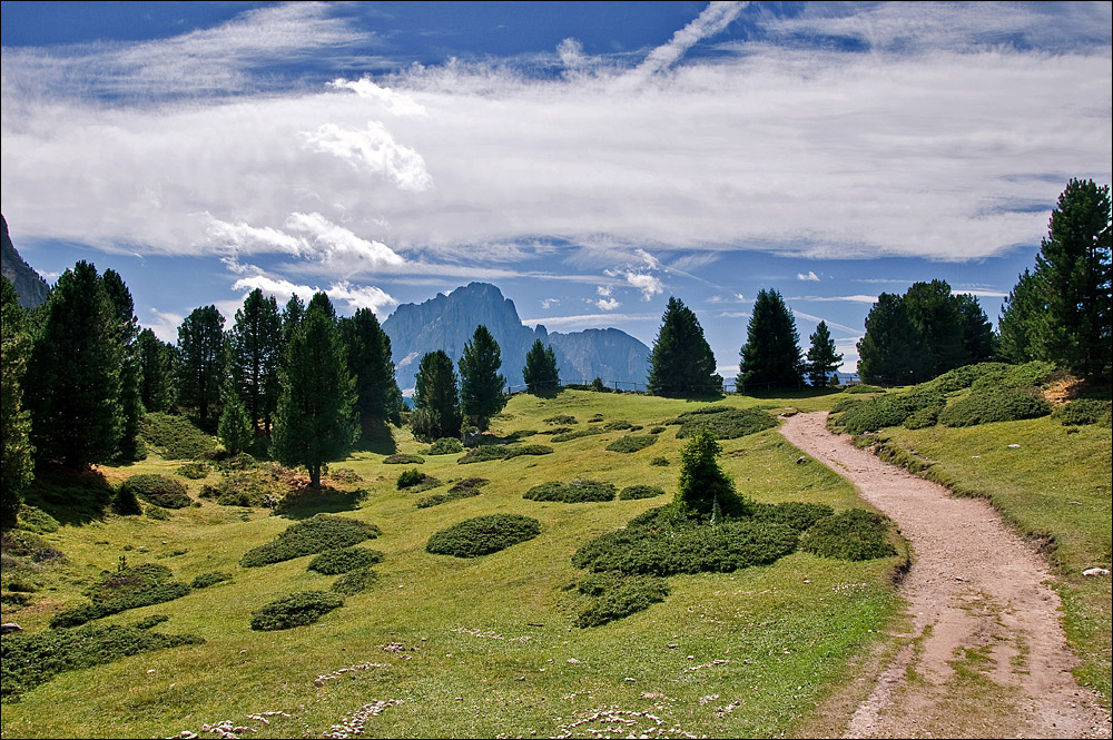 giardino dolomitico