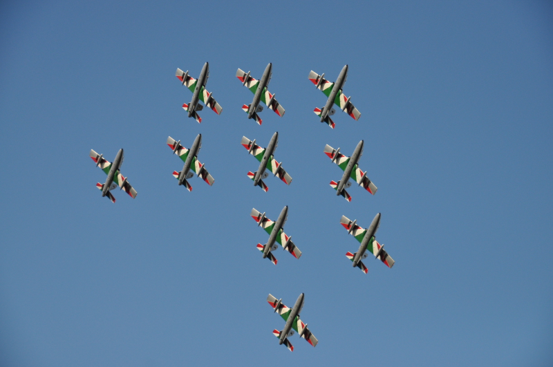 frecce tricolori
