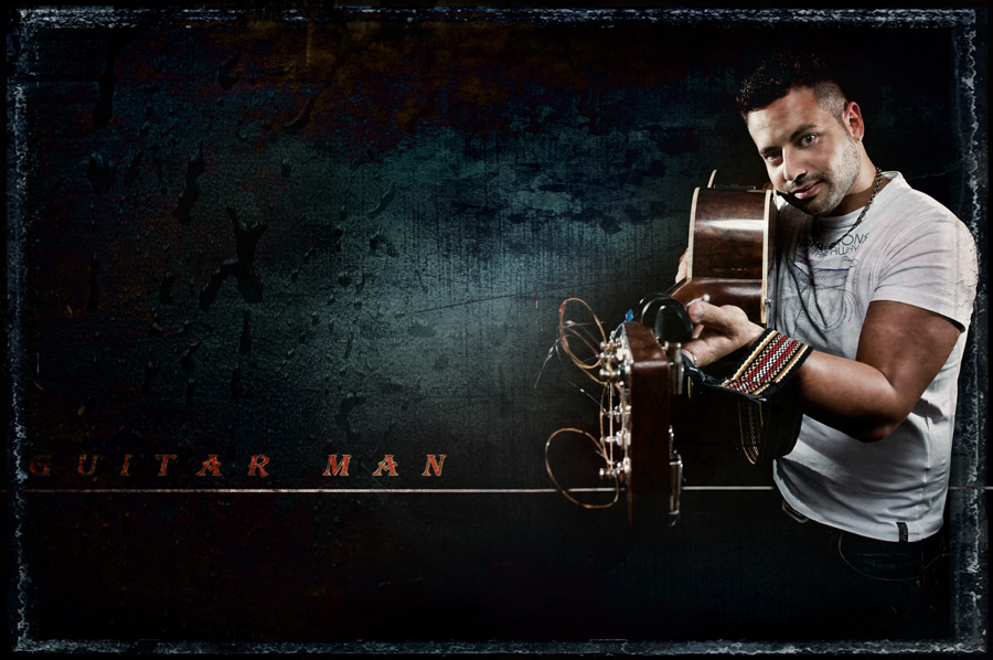 guitar man