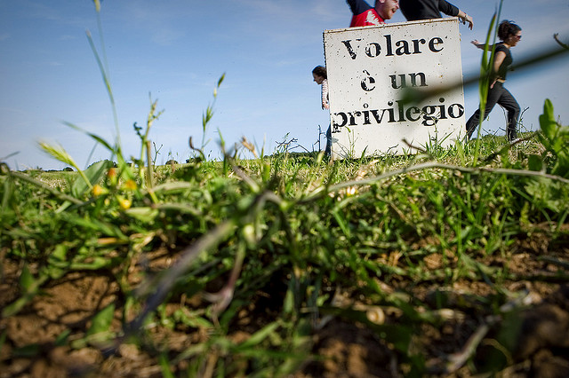Volare � un privilegio