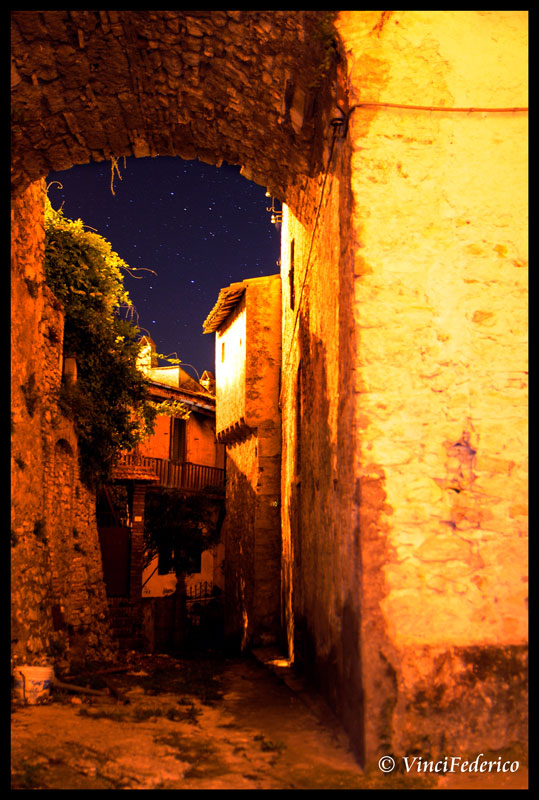 arrone (tr) sotto le stelle