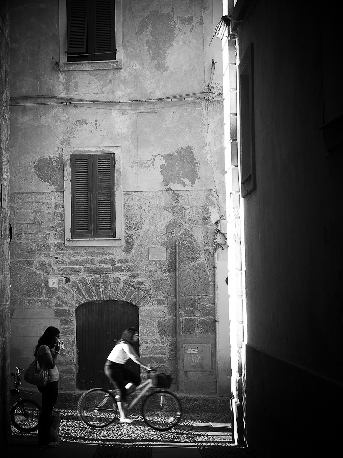 scorcio dinamico statico