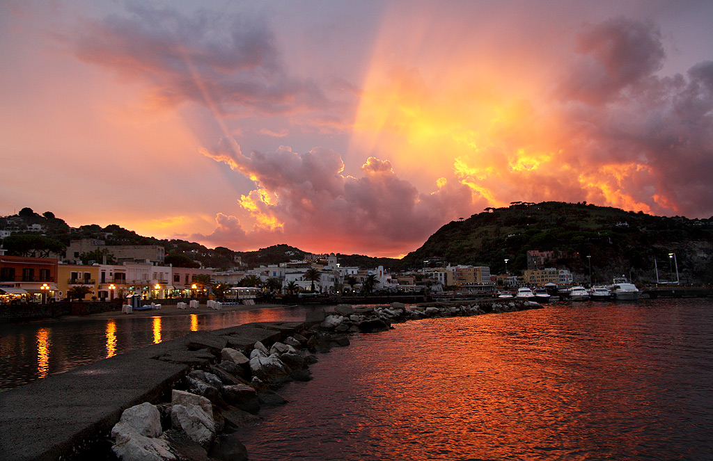 Tramonto a Lacco Ameno