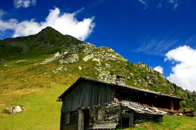 ...La malga ....valle Aurina