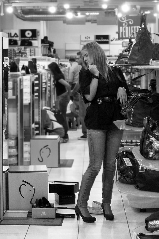 Diva, per un momento...