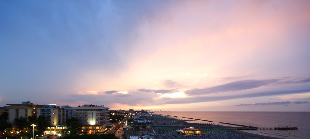 I colori della riviera romagnola