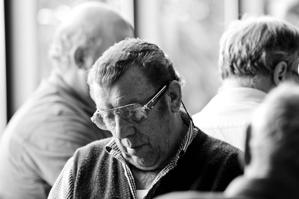 Il giocatore assorto