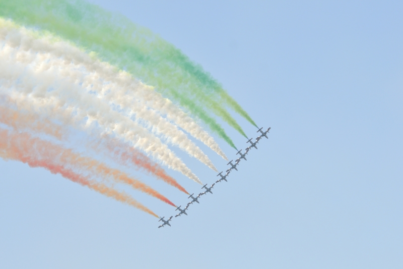 Pattuglia Acrobatica Nazionale - Frecce Tricolori - Rivolto 2010