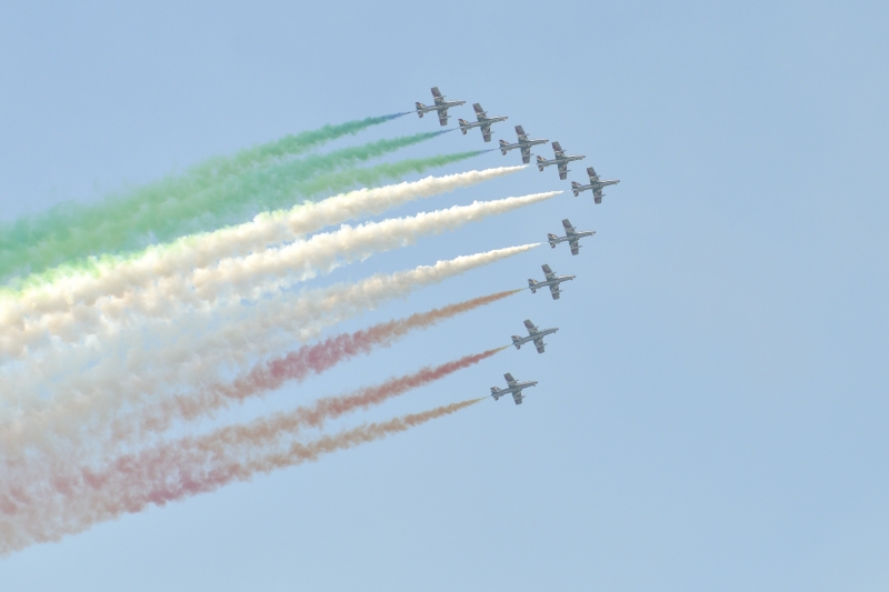 Pattuglia Acrobatica Nazionale - Frecce Tricolori - Rivolto 2010