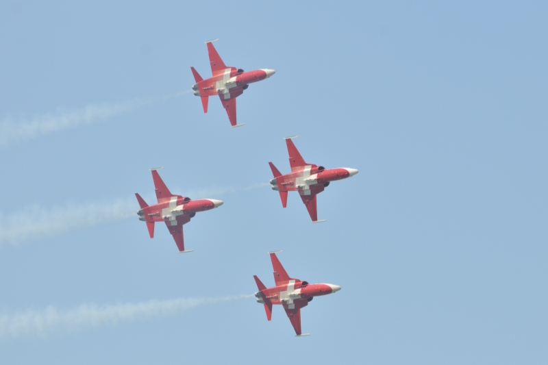 Pattuglia Acrobatica Svizzera