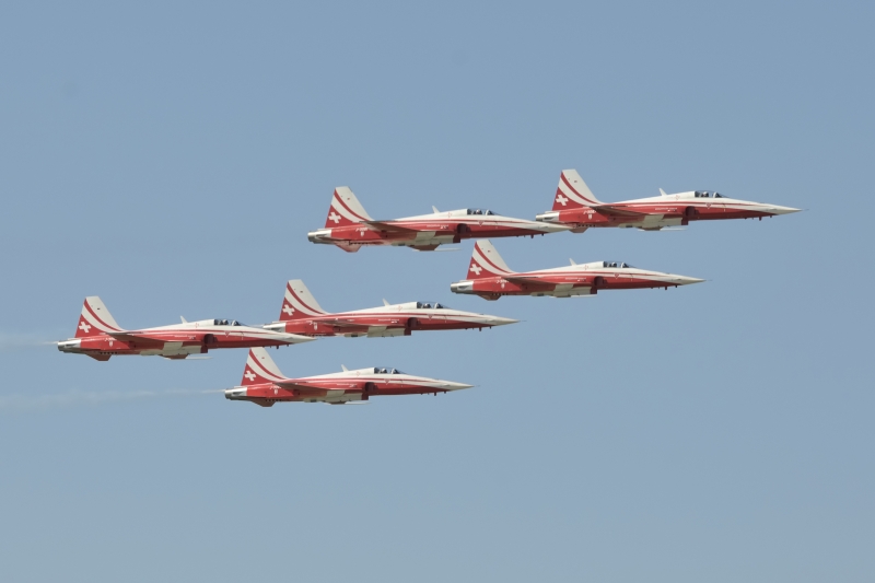 Pattuglia Acrobatica Svizzera