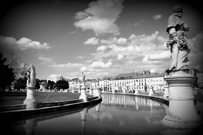 padova, prato della valle