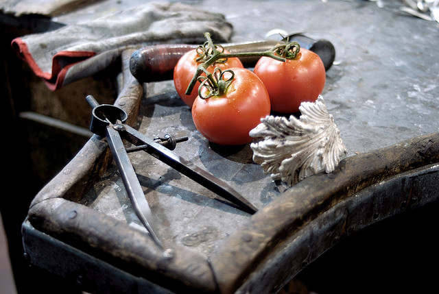 artigianato siciliano - il pranzo