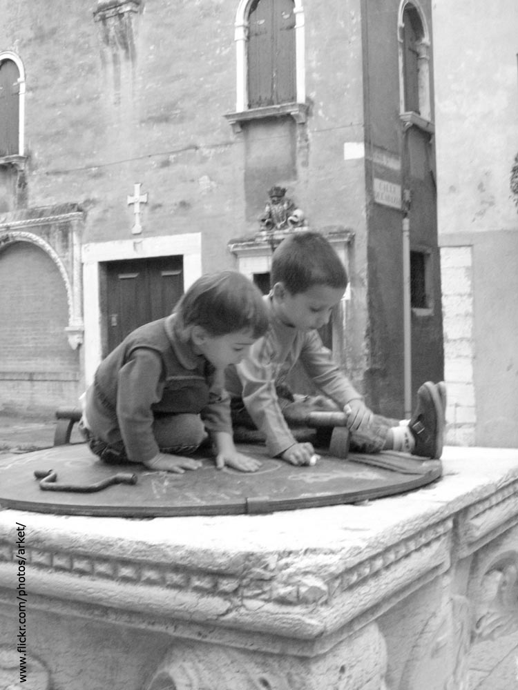 Bambini a Venezia