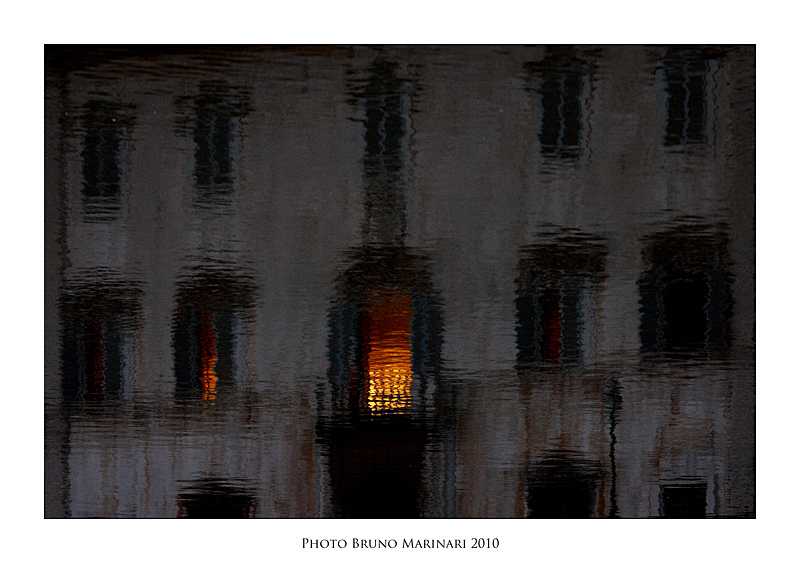 Riflessi come dipinti