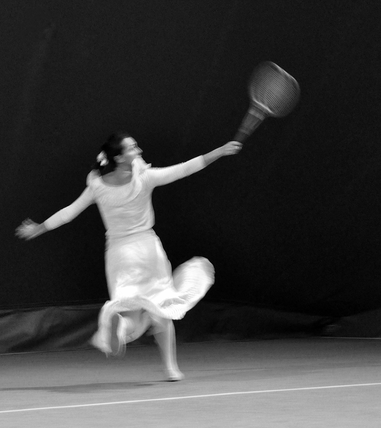Tennis d'altri tempi