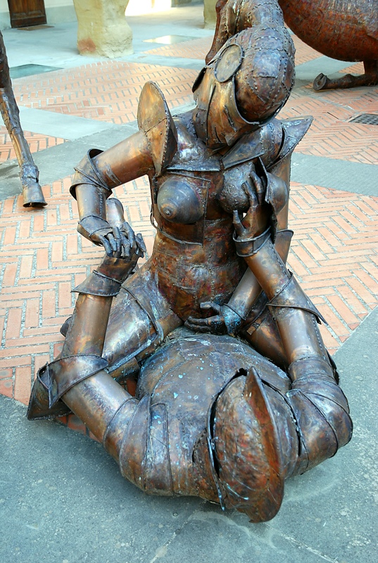 E' una lotta o .......