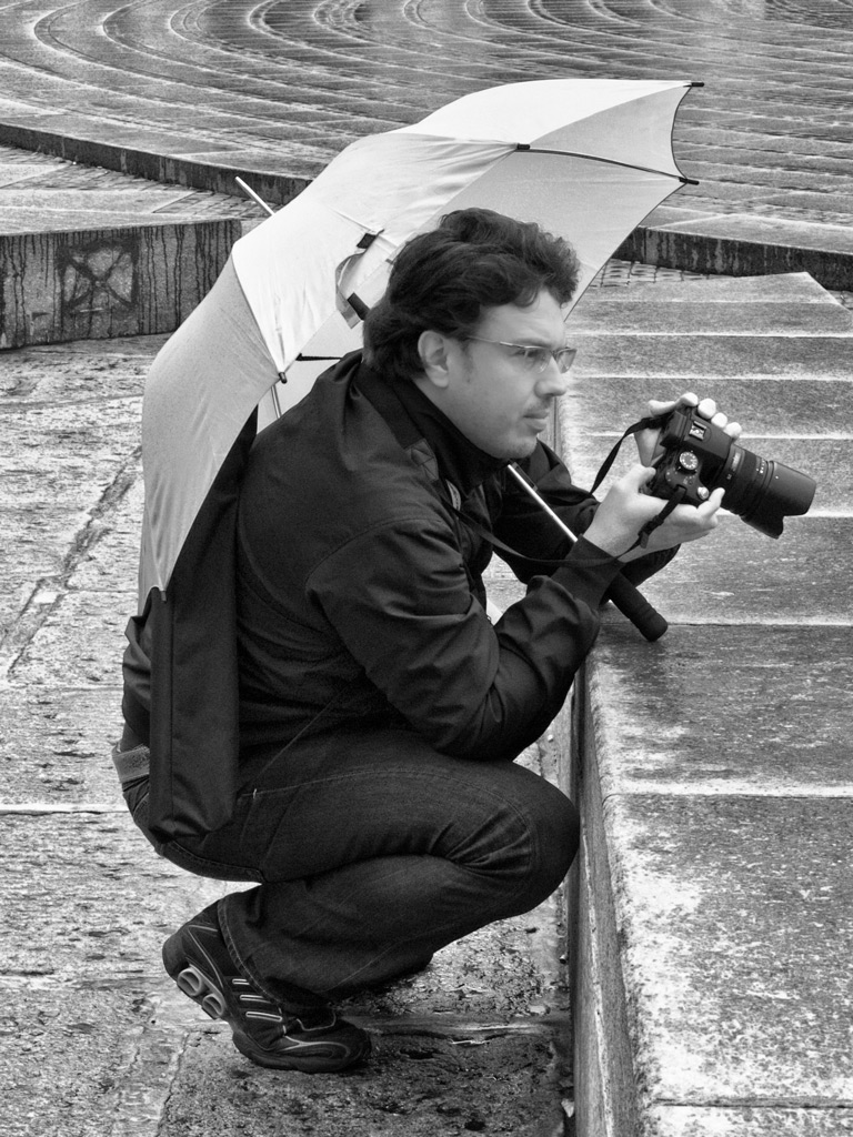 anche sotto la pioggia